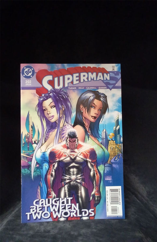 Superman #202 2004 DC Comics Comic Book