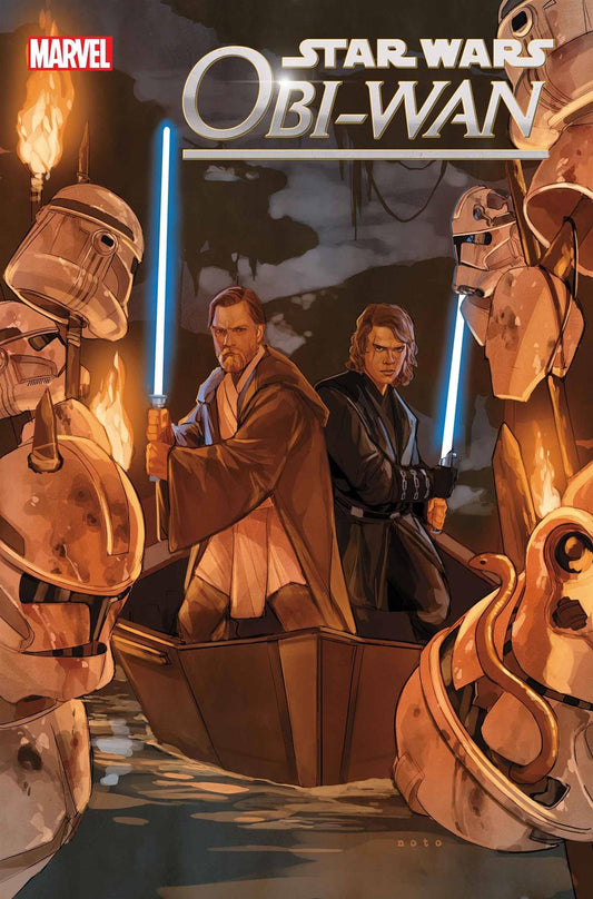 Star Wars Obi-wan Kenobi #4 () Marvel Prh Comic Book 2022