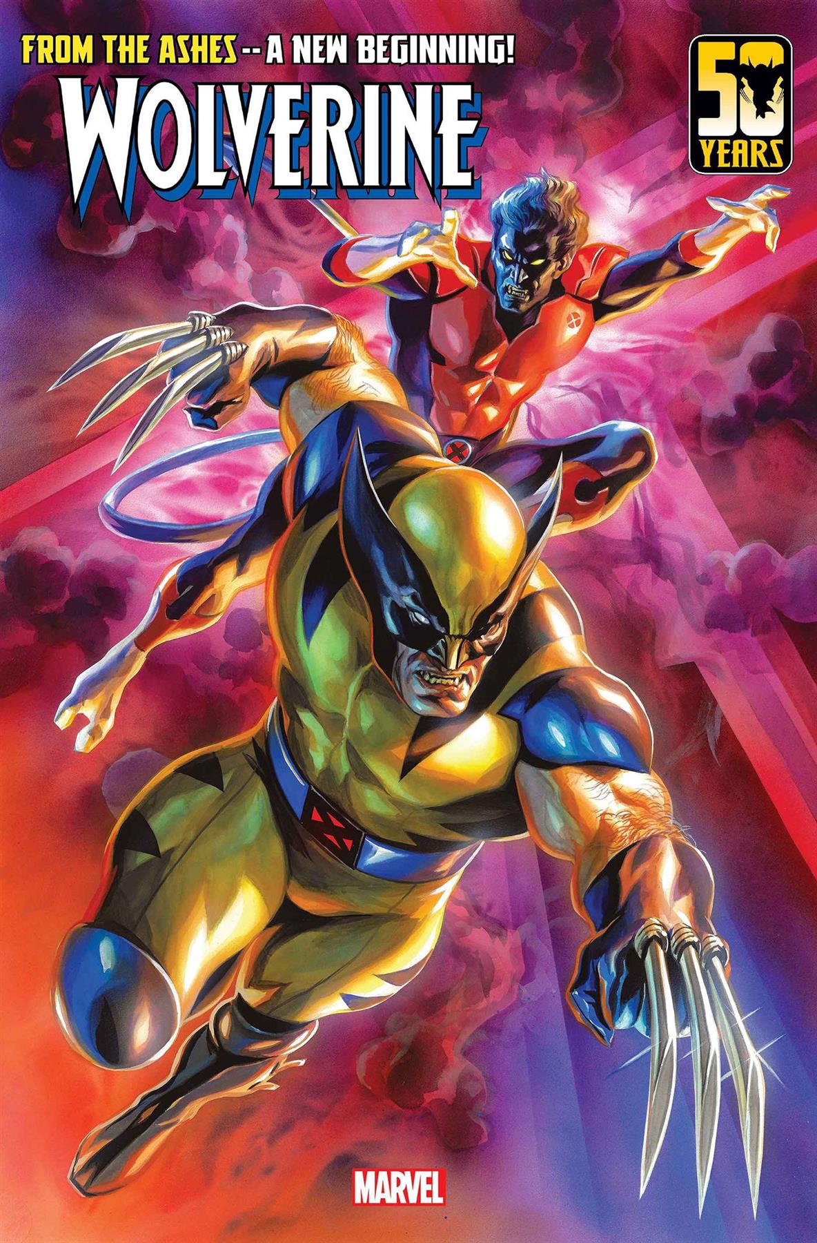 Wolverine #1 Felipe Massafera Var Felipe Massafera Var Marvel Prh Comic Book 2024