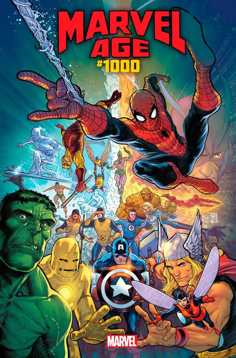 Marvel Age #1000 Francis Manapul Var () Marvel Prh Comic Book 2023