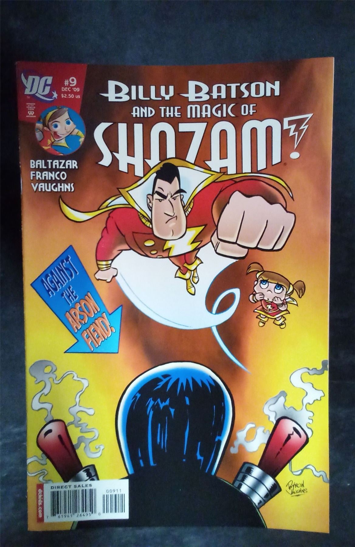 Billy Batson and the Magic of SHAZAM! #9 2009 DC Comics Comic Book