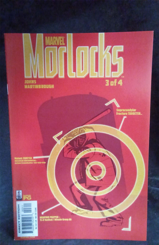 Morlocks #3 2002 Marvel Comics Comic Book