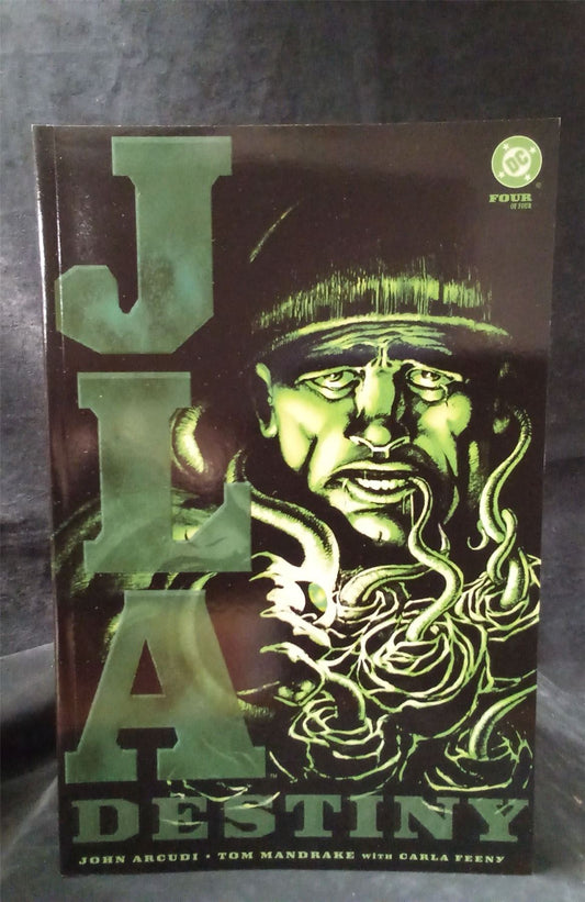 JLA: Destiny #4 2002 DC Comics Comic Book