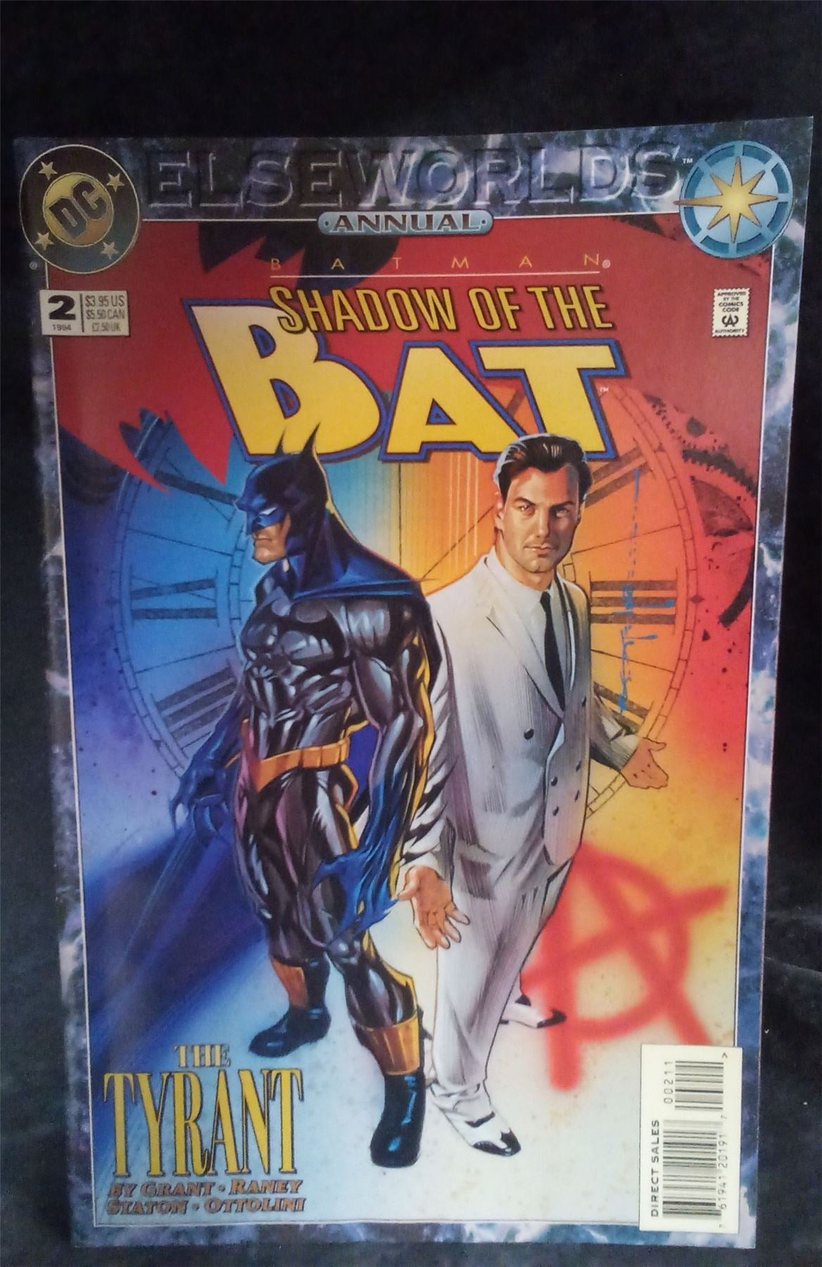 Batman: Shadow of the Bat Annual #2 1994 DC Comics Comic Book