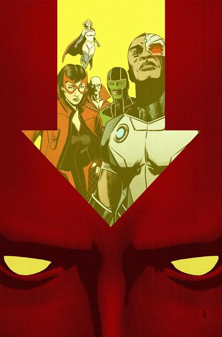 Justice League Red #2 (of 6) Cvr B Jorge Fornes Card Stock Var DC Comics Comic Book