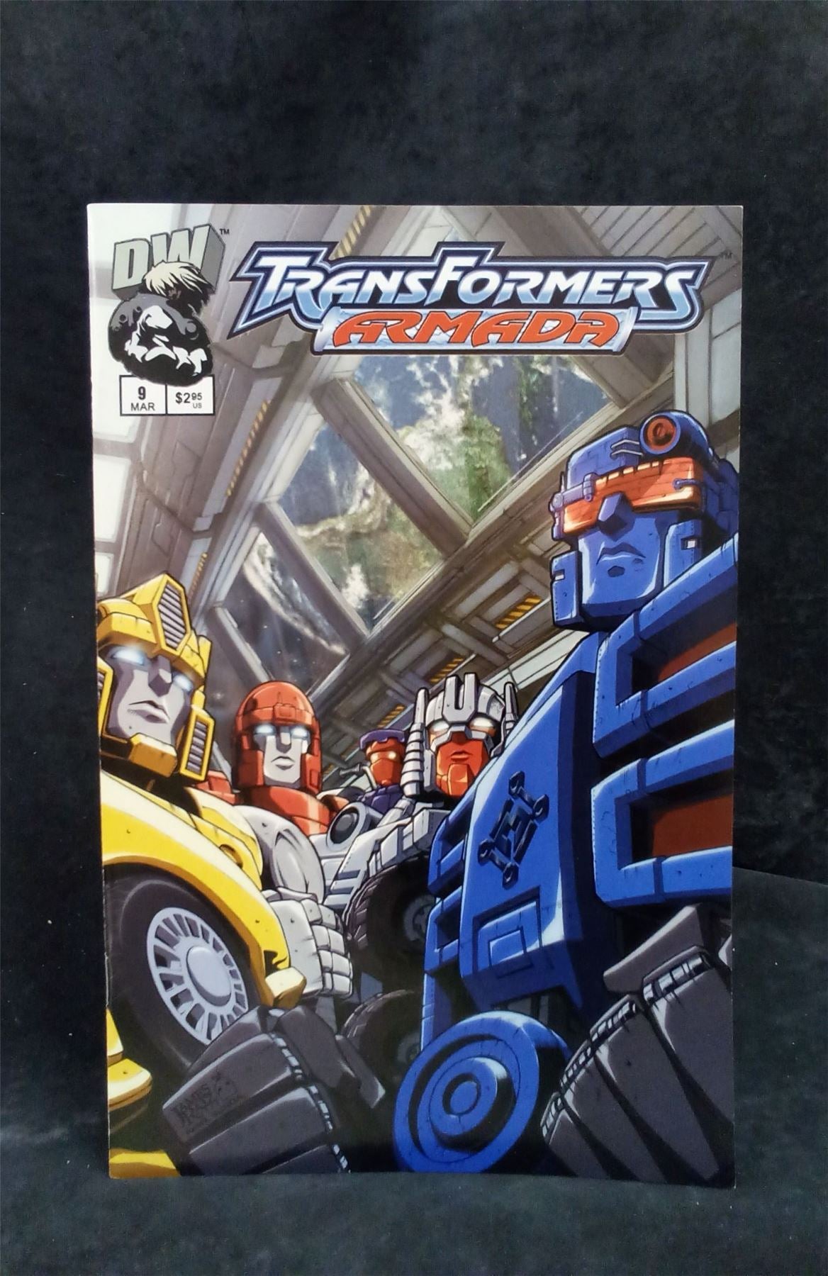 Transformers Armada #9  Comic Book
