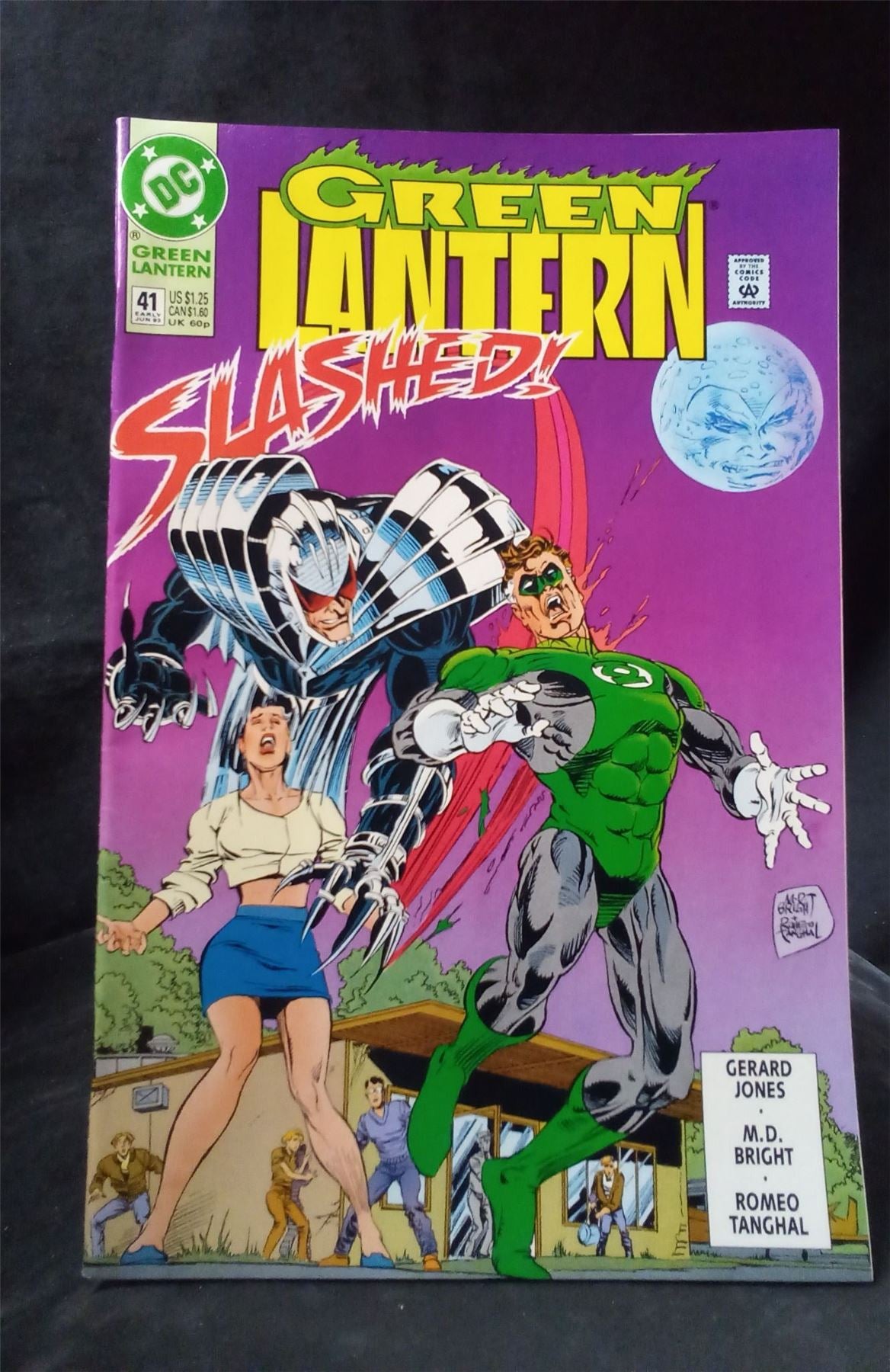 Green Lantern #41 1993 DC Comics Comic Book