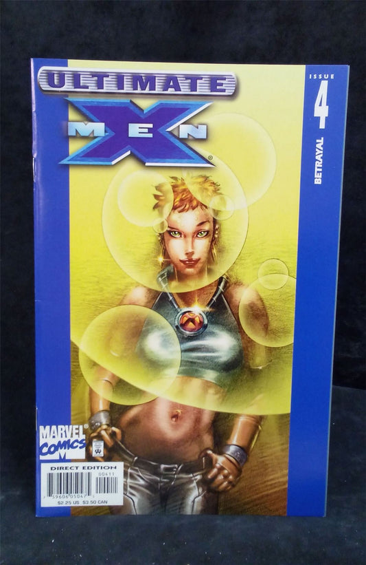 Ultimate X-Men #4 2001 Marvel Comics Comic Book