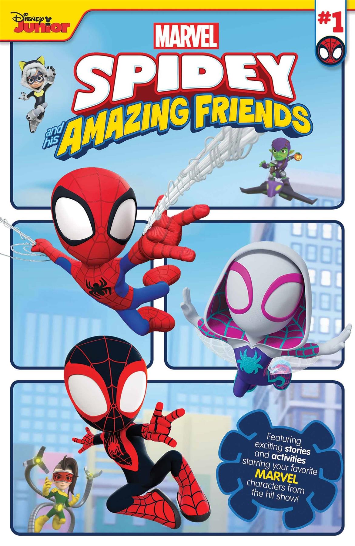 Spidey & His Amazing Friends Tbd #1 Marvel Prh Comic Book 2024