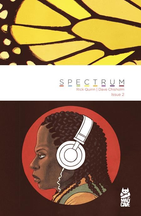 Spectrum #2 (Of 6)  Mad Cave Studios Comic Book 2025