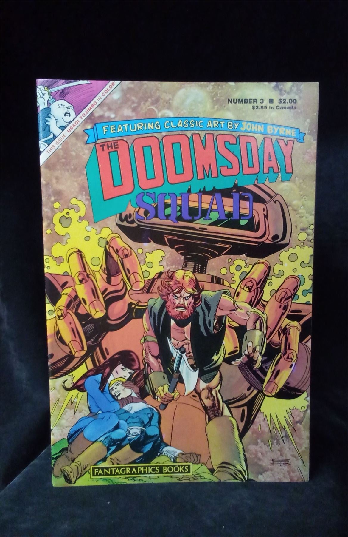 Doomsday Squad #3 1986 Fantagraphics Comic Book