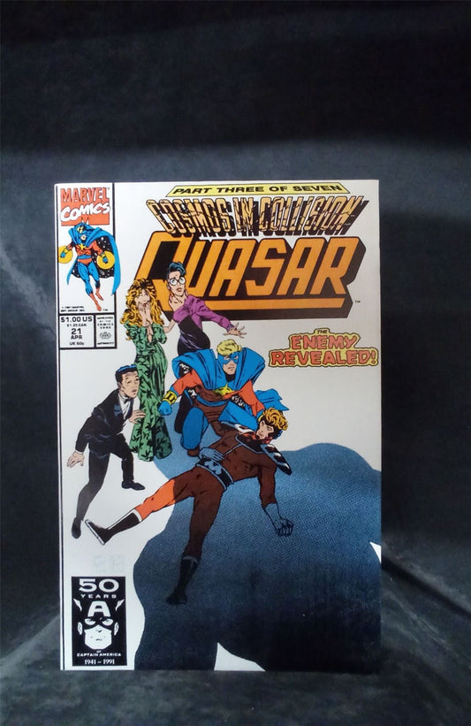 Quasar #21 1991 Marvel Comics Comic Book