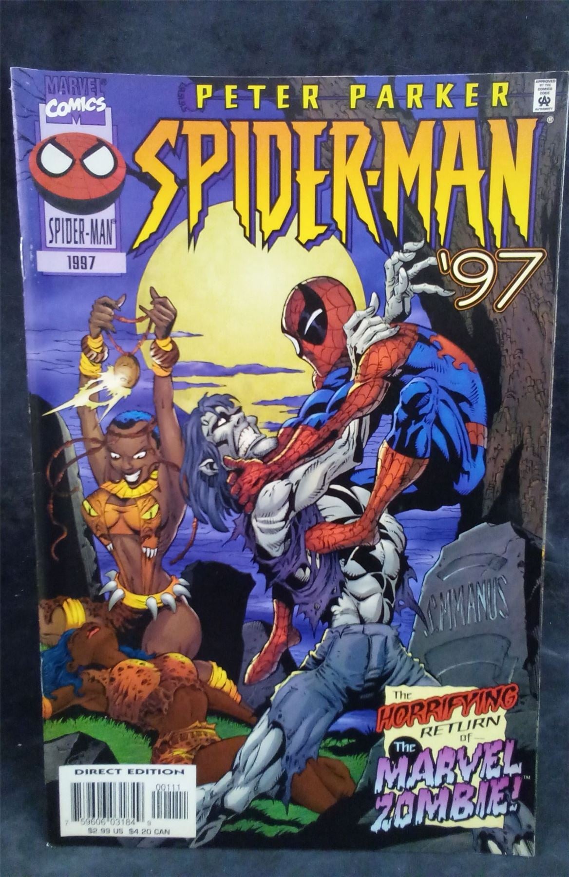 Spider-Man '97 1997 Marvel Comics Comic Book