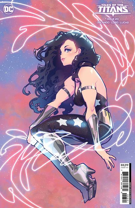 Tales Of The Titans #3 (of 4) Cvr B Rose Besch Card Stock Var DC Comics Comic Book