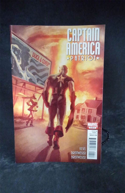 Captain America: Patriot #4 2011 Marvel Comics Comic Book