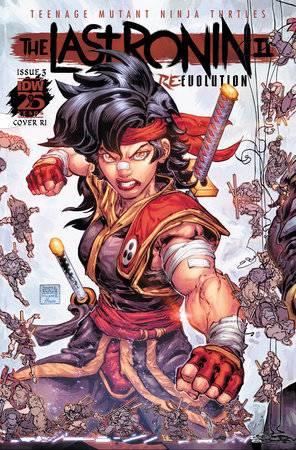 Tmnt The Last Ronin Ii Re Evolution #3 Cvr D 25 Wlliams Ii ( Idw-prh Comic Book