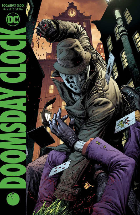 Doomsday Clock #7 (Var Ed) DC Comics Comic Book