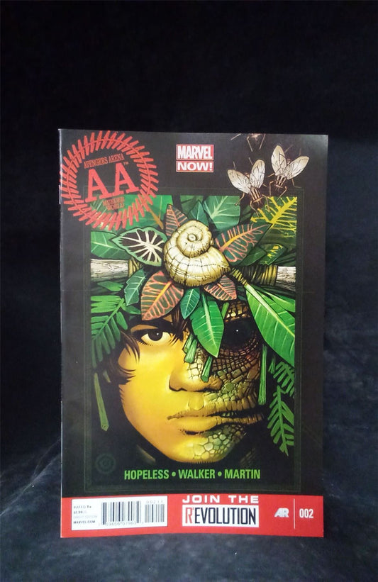 Avengers Arena #2 2013 Marvel Comics Comic Book