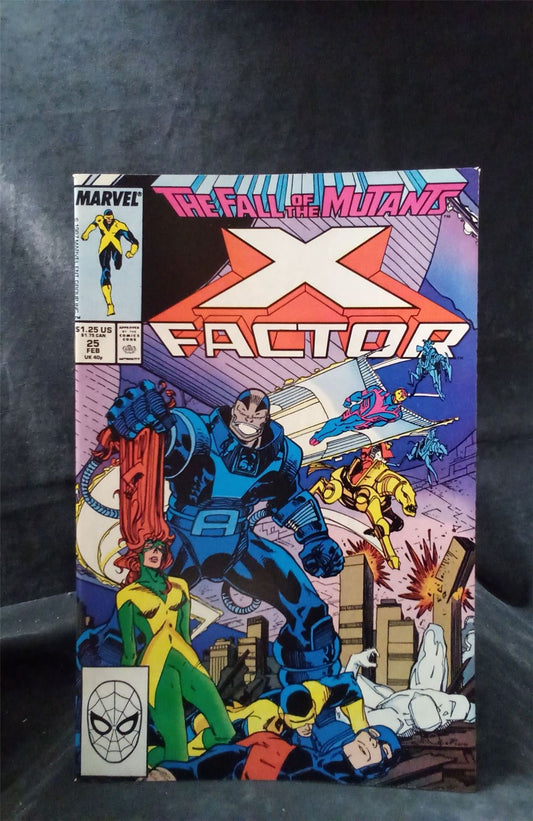 X-Factor #25 1988 Marvel Comics Comic Book