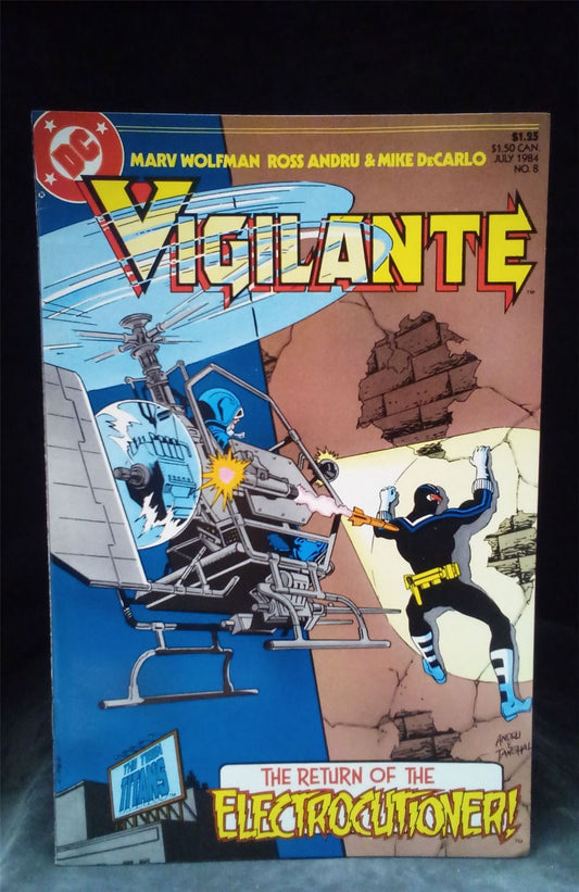 Vigilante #8 1984 DC Comics Comic Book