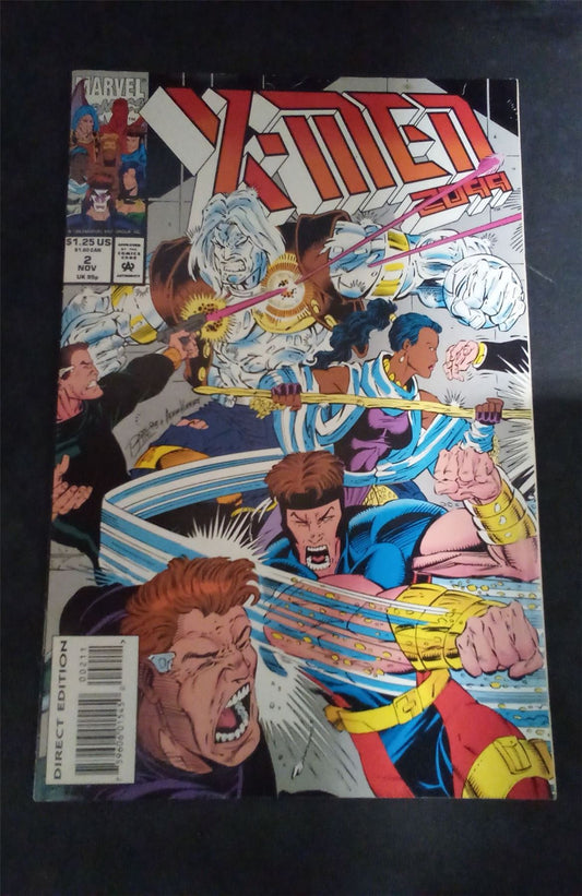 X-Men 2099 #2 1993 marvel Comic Book