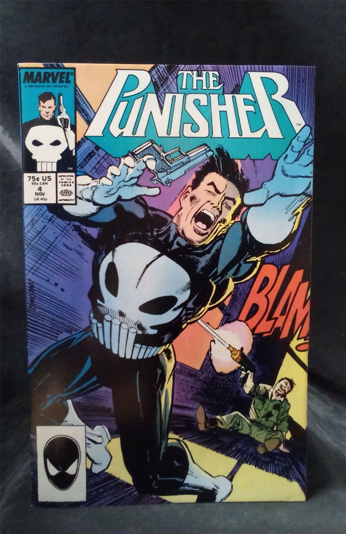 The Punisher #4 1987 Marvel Comics Comic Book