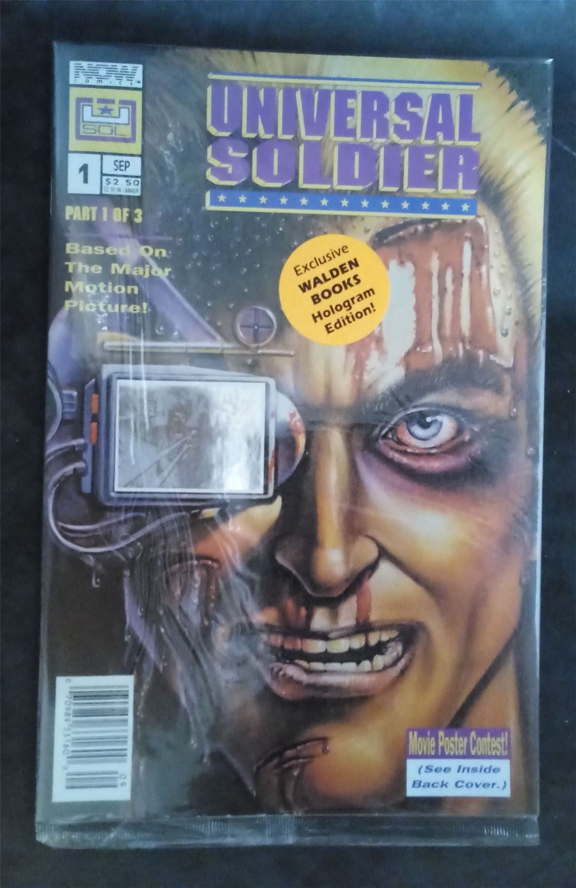 Universal Soldier #1 1992 Now Comics Comic Book