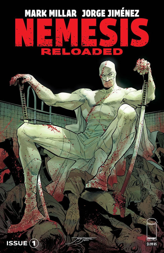 Nemesis Reloaded #1 (of 5) Cvr A Jimenez (mr) Image Comics Comic Book