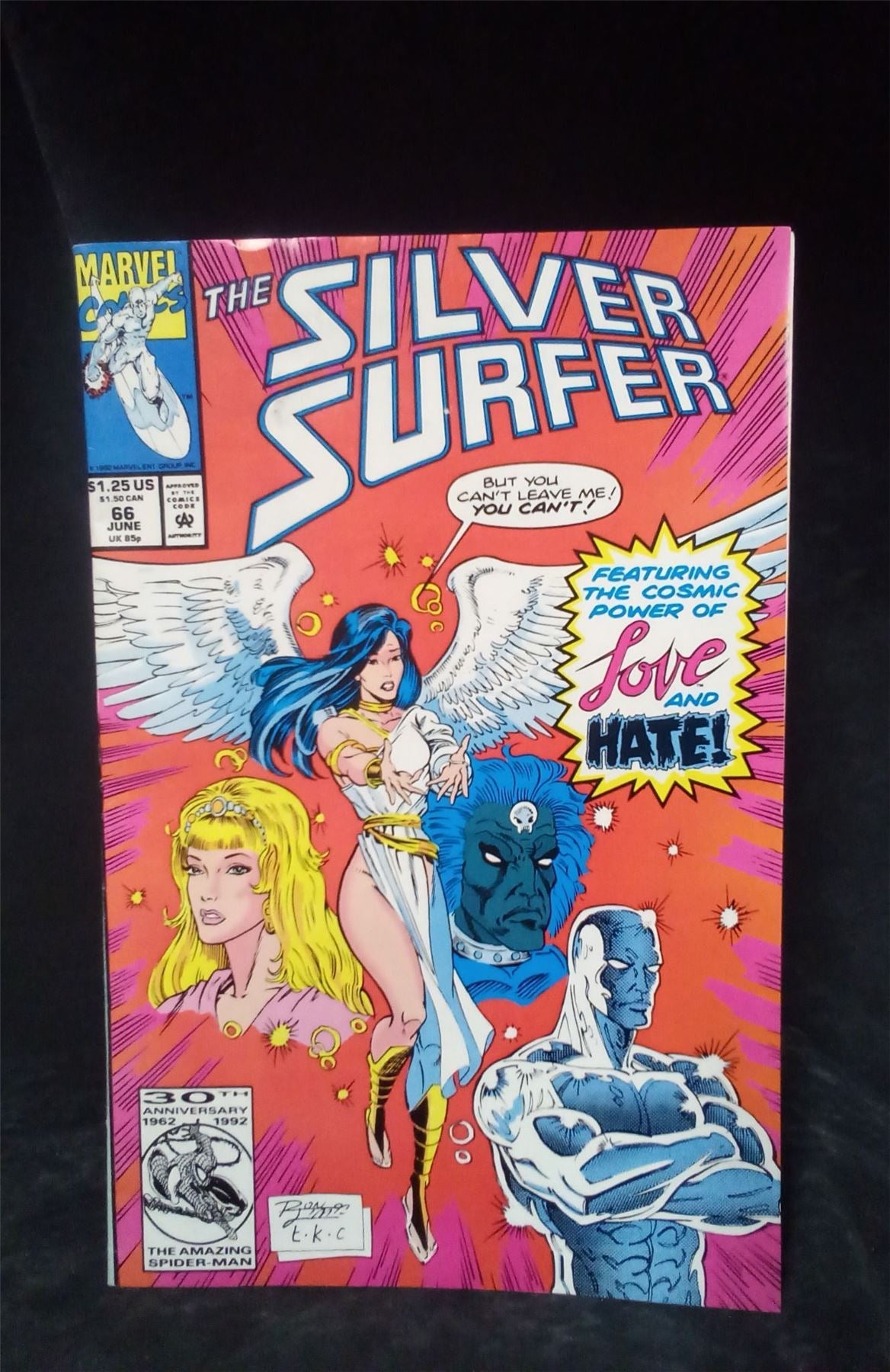 Silver Surfer #66 1992 Marvel Comic Book