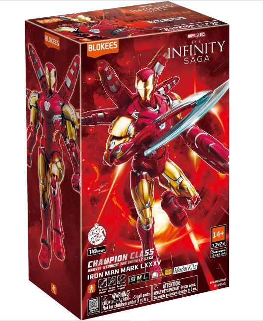 Blokees Marvel Infinity SAGA CC01-EX Iron Man MK85 EX