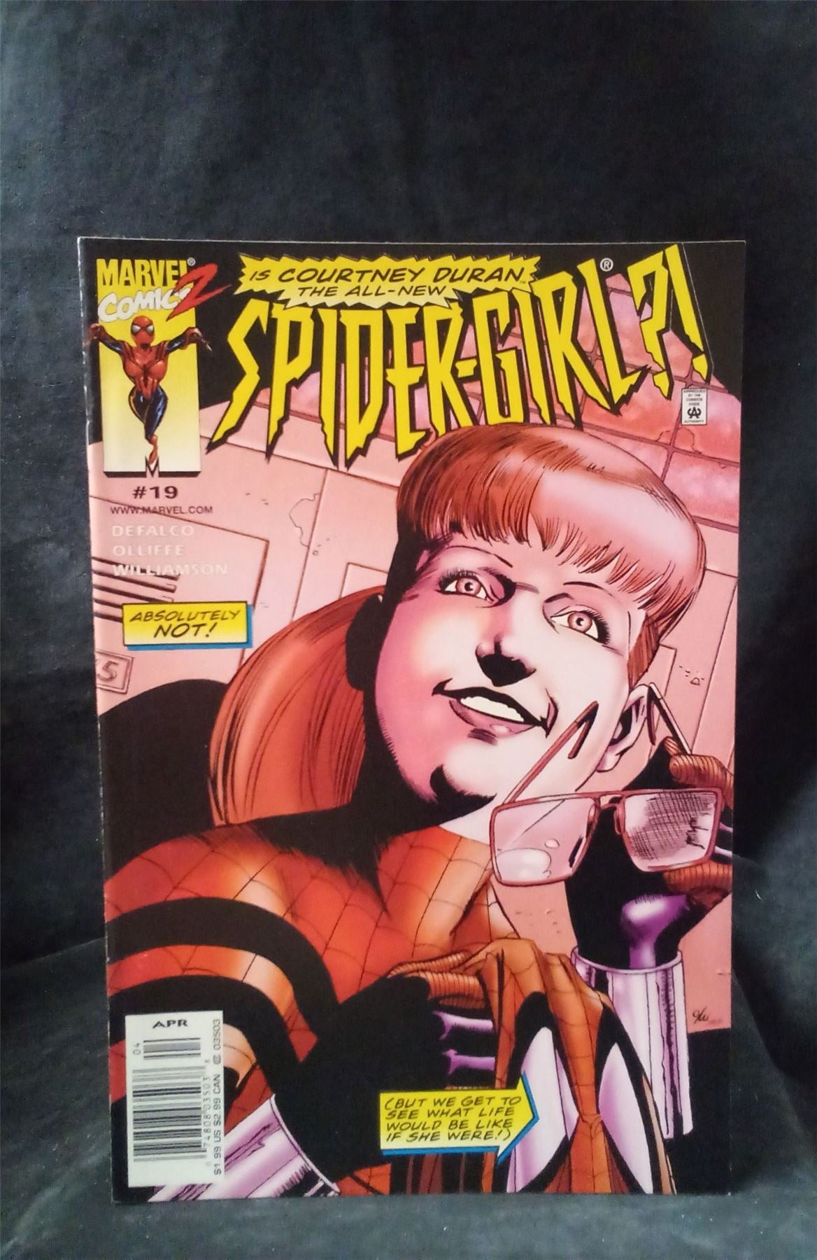 Spider-Girl #19 2000 Marvel Comics Comic Book