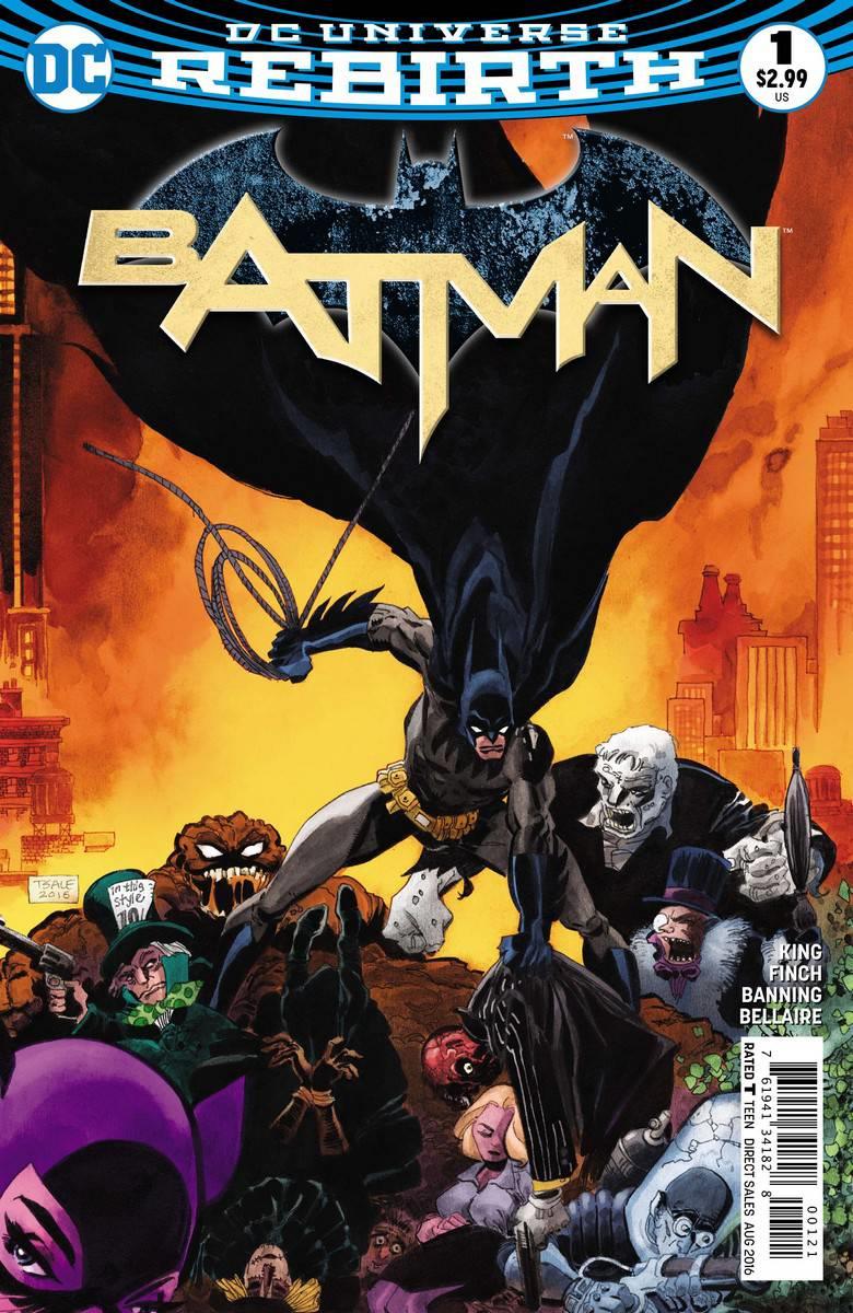 Batman #1 Var Ed (Var Ed) DC Comics Book