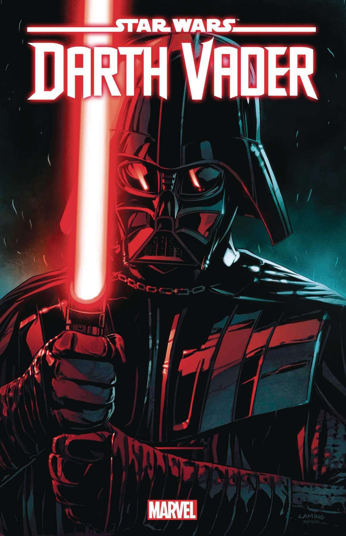Star Wars Darth Vader #41 Marc Laming Var (Marc Laming Var) Marvel Prh Comic Book 2023