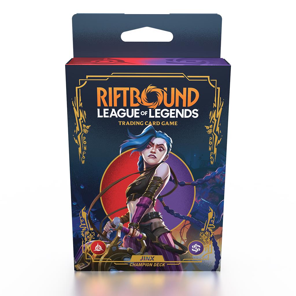 Riftbound League of Legends TCG Set 1 Champion Deck Jinx By UVS Games