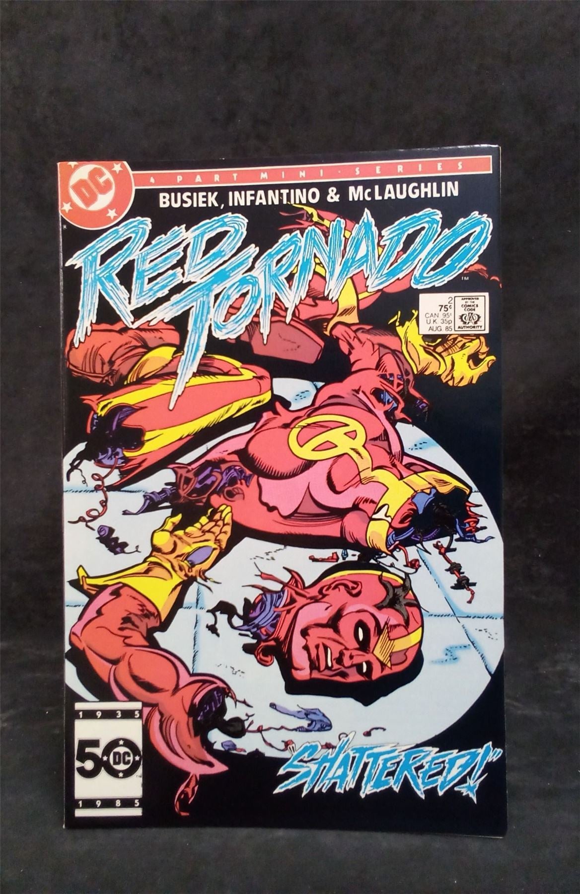 Red Tornado #2 1985 DC Comics Comic Book