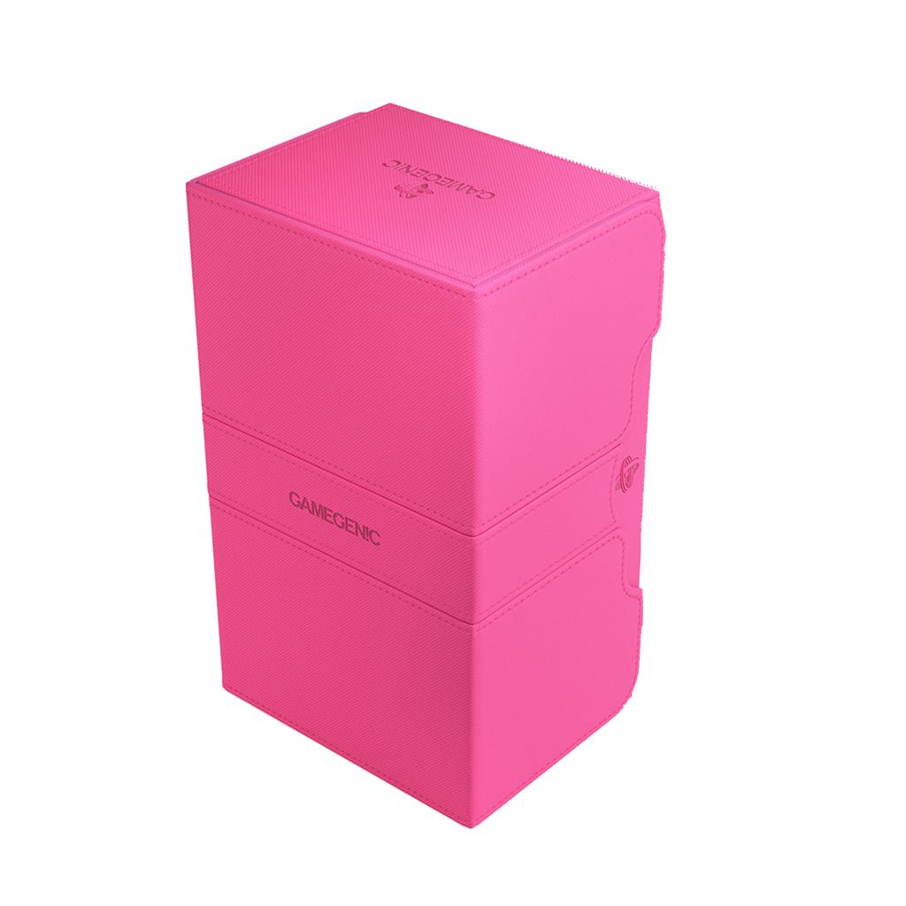 Stronghold Deck Box 200+ XL Pink TCG Gamegenic