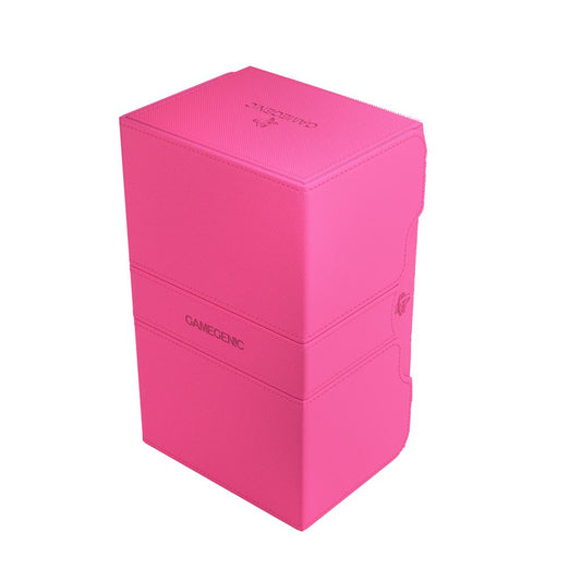 Stronghold Deck Box 200+ XL Pink TCG Gamegenic