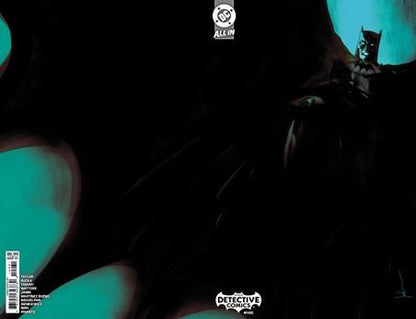 DETECTIVE COMICS #1100 CVR B JOCK WRAPAROUND CARD STOCK VAR  DC Comics Comic Book 2025