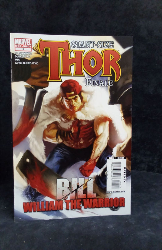 Thor Giant-Size Finale 2010 Marvel Comics Comic Book