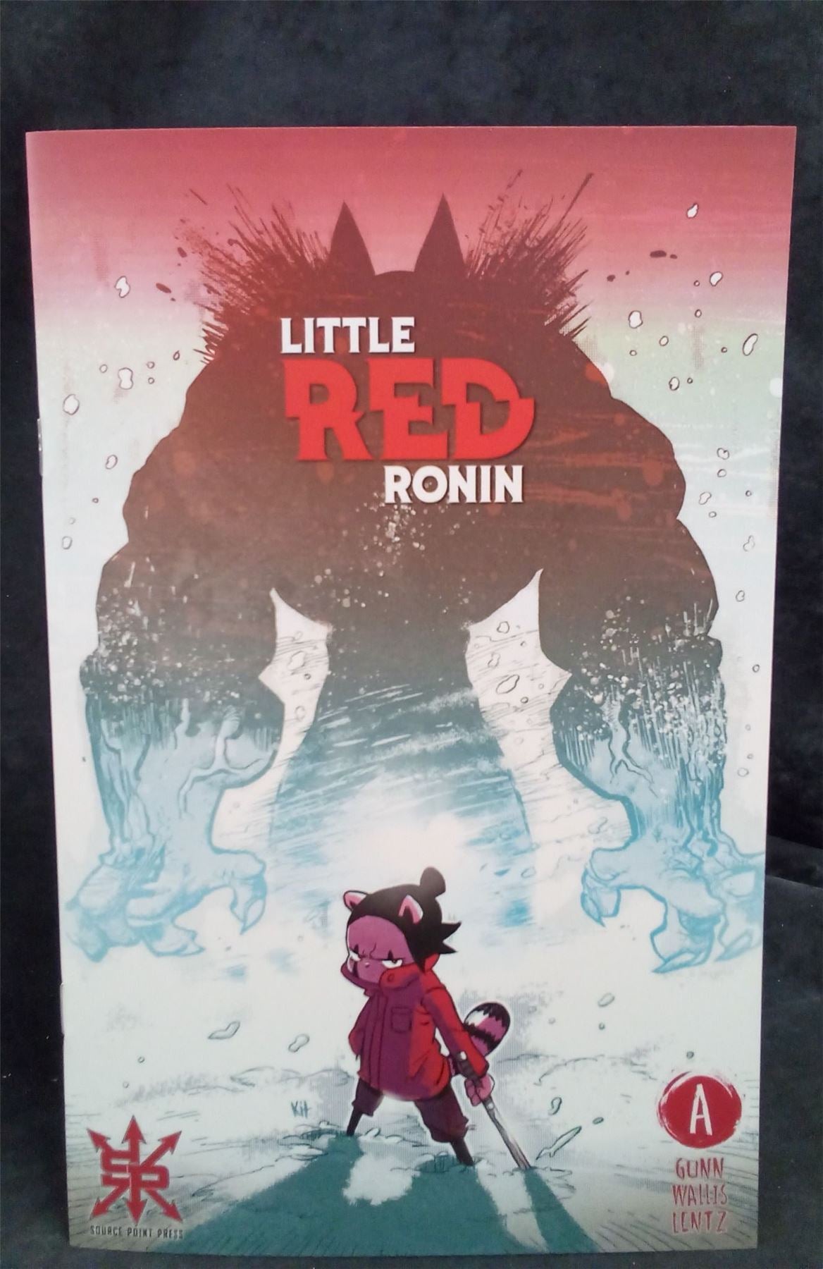 Little Red Ronin Ashcan 2022  Comic Book
