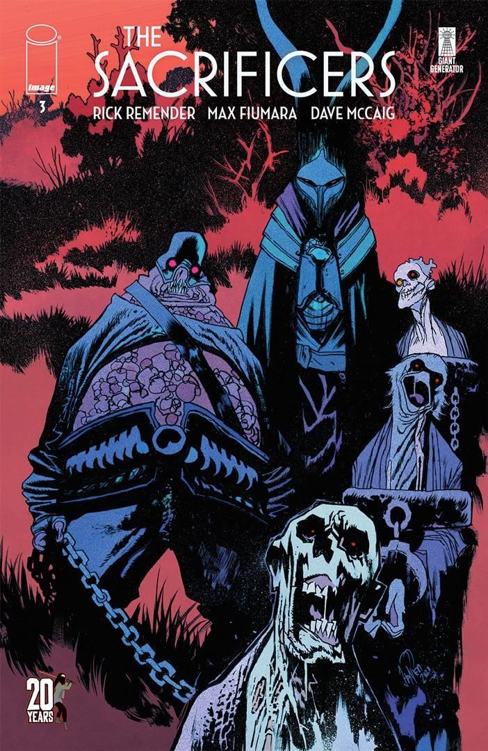 Sacrificers #3 Cvr D Twd 20th Annv Harren Image Comics Buy-sell Comic Book