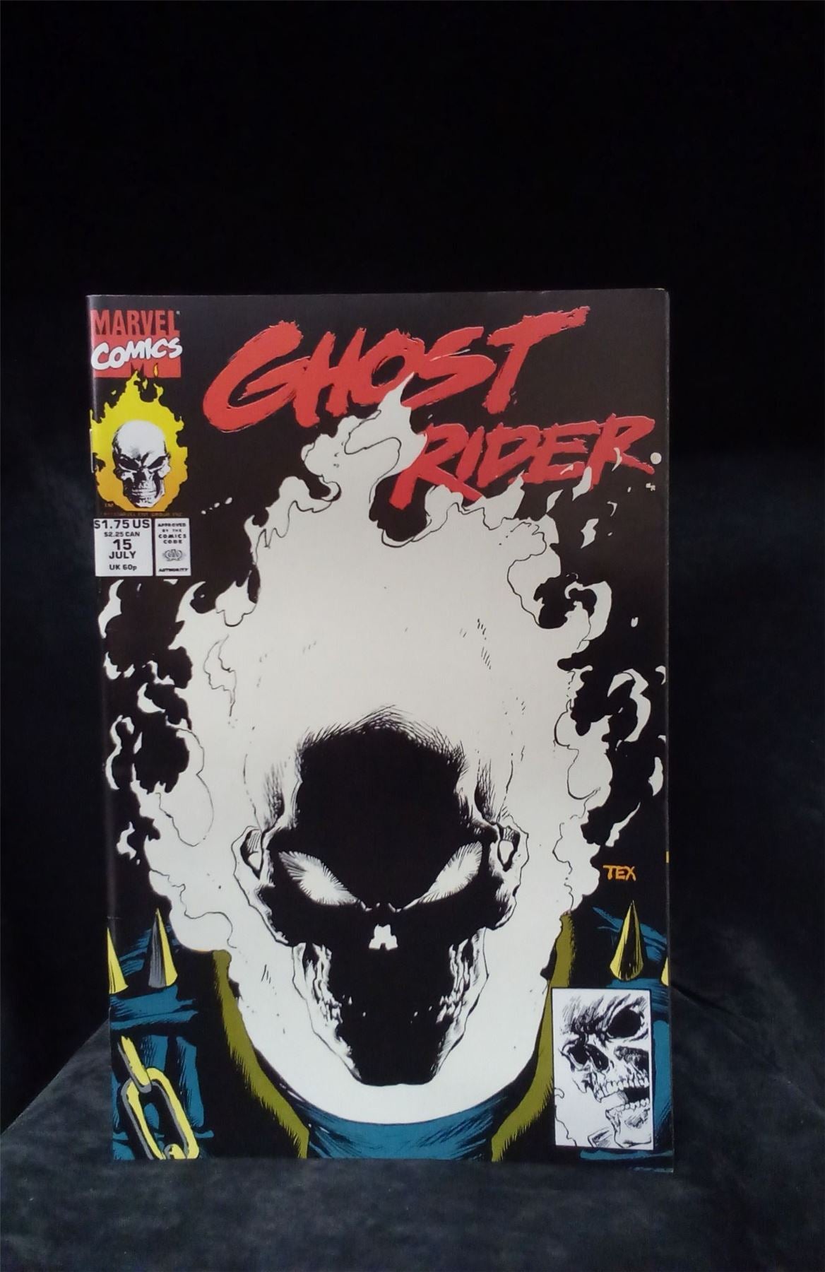 Ghost Rider #15 1991 Marvel Comics Comic Book