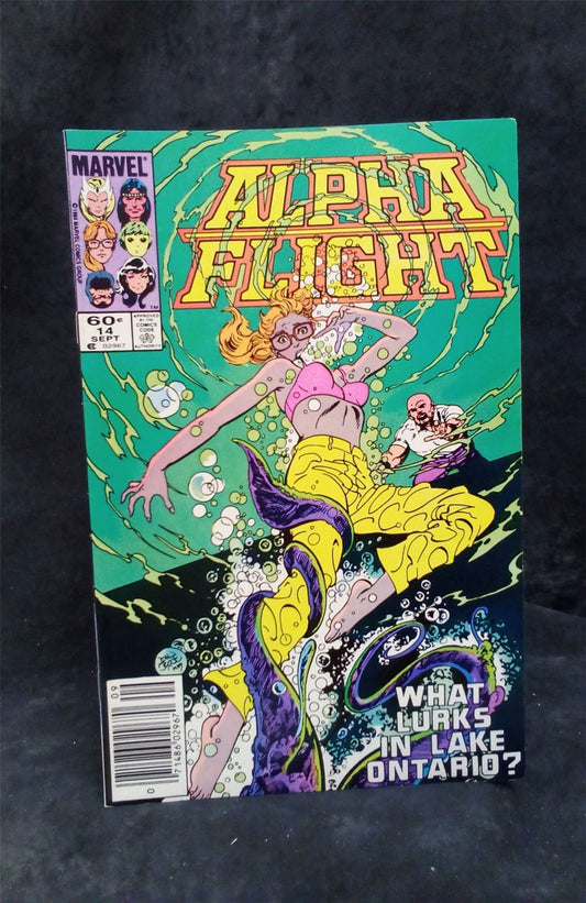 Alpha Flight #14 1984 Marvel Comics Comic Book