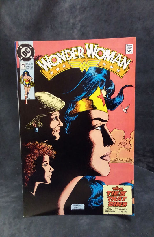Wonder Woman #41 1990 DC Comics Comic Book