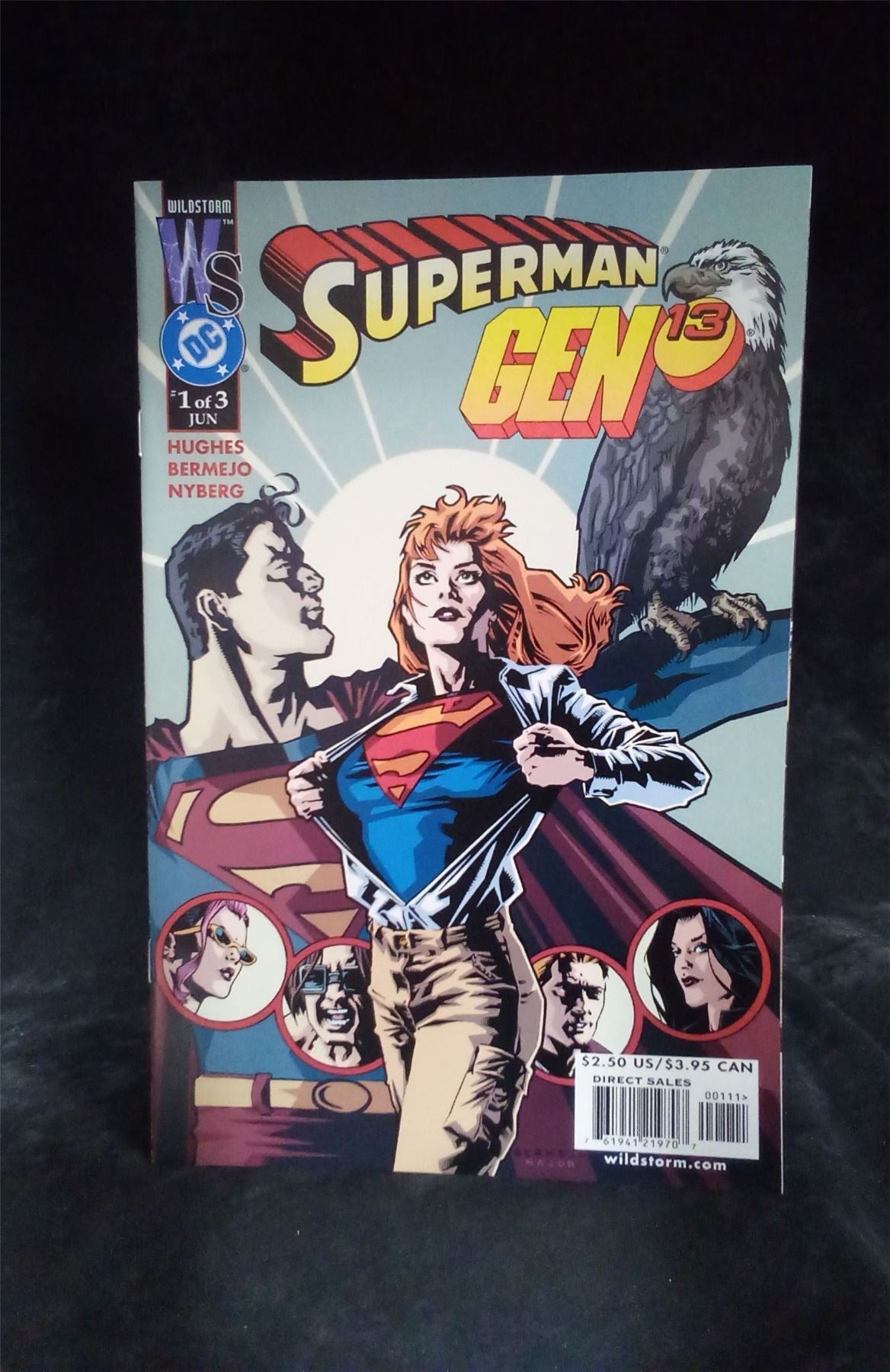 Superman/Gen 13 #1 2000 Wildstorm Comic Book