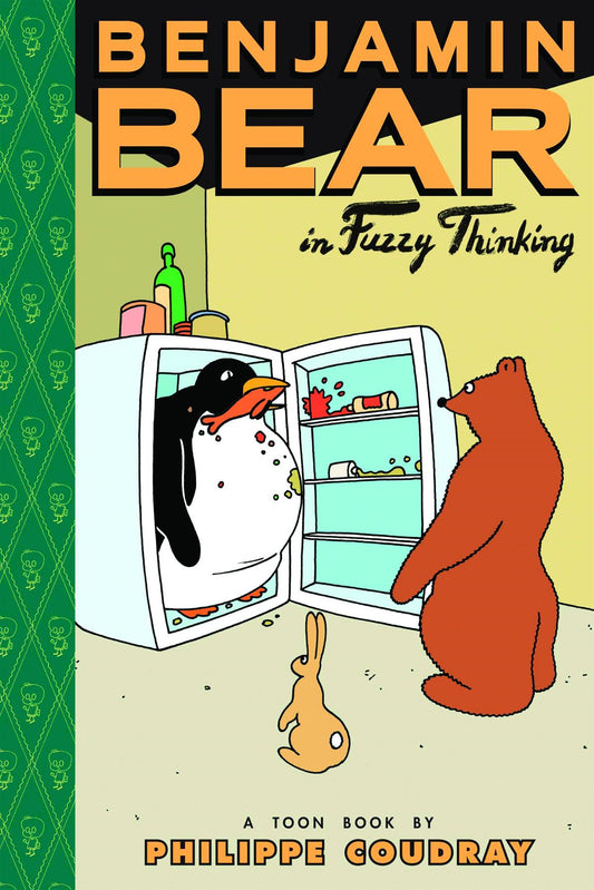 Benjamin Bear In Fuzzy Thinking Toon Books 2011 HC