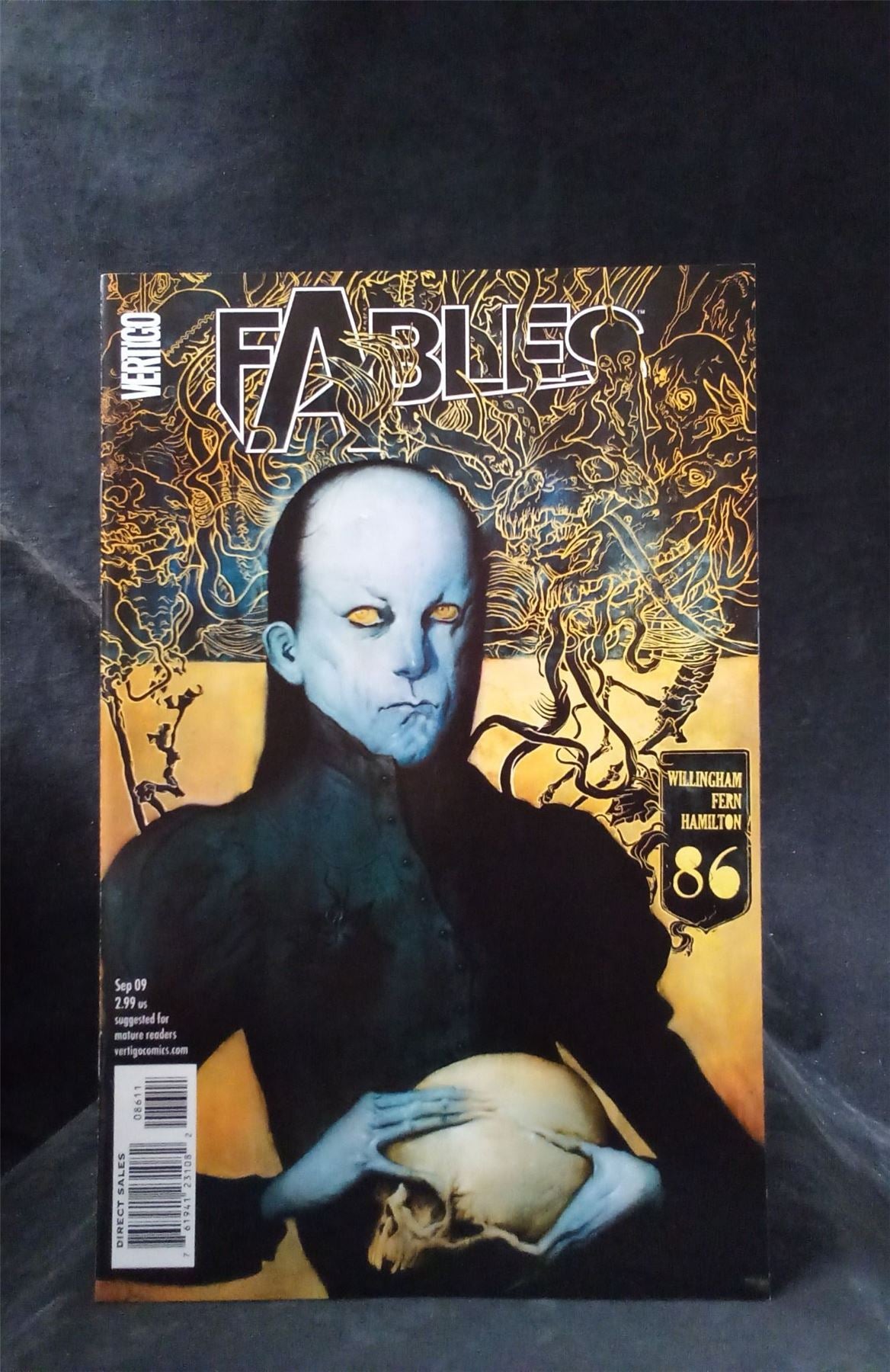 Fables #86 2009 vertigo Comic Book