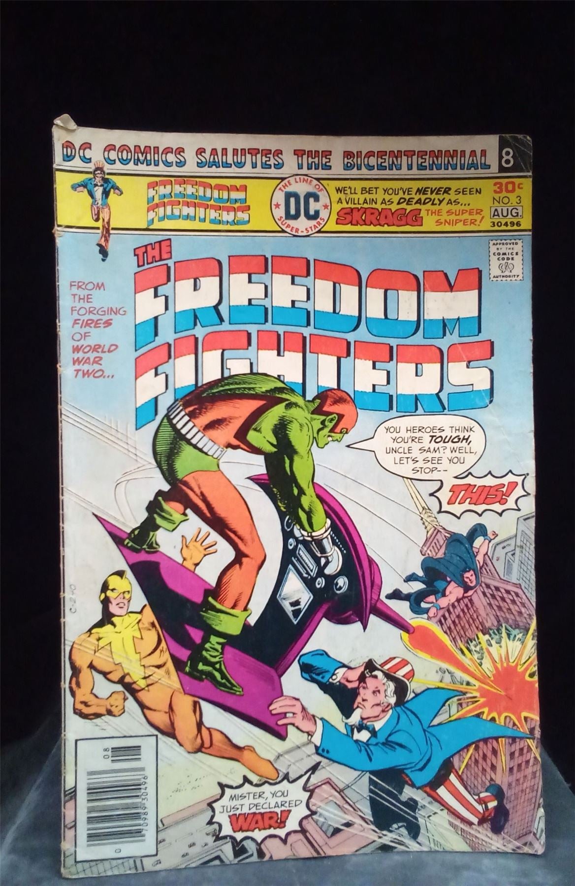Freedom Fighters #3 1976 DC Comics Comic Book