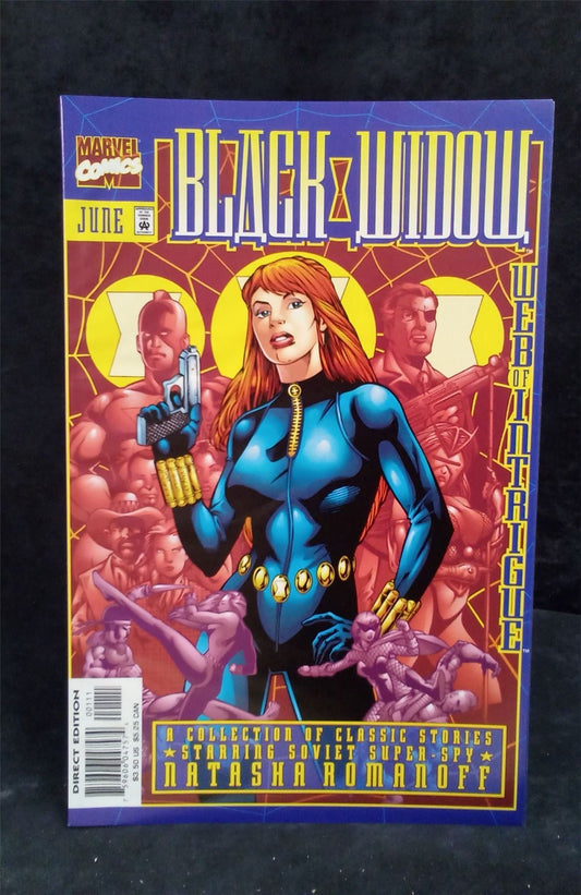 Black Widow #1 Web of Intrigue Marvel Comics Comic Book