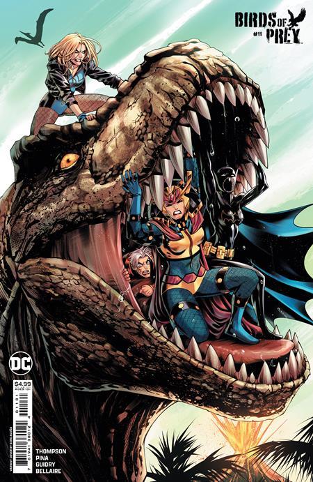 Birds Of Prey #11 Cvr C Serg Acuna Card Stock Var DC Comics Comic Book